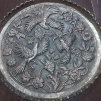 سینی ومجموعه مسی|کلکسیون اشیاء عتیقه|تهران, بازار|دیوار