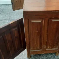 کمد قدیمی عتقیه چوبی|کلکسیون اشیاء عتیقه|اهواز, طالقانی|دیوار