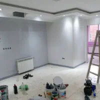 نقاشی کل ساختمان و سرامیک کف