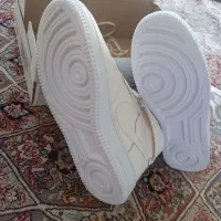 کتانی ساق دار nike jordan سفید|کیف، کفش، کمربند|سنندج, |دیوار