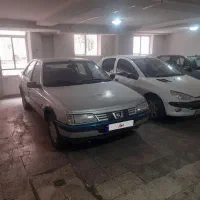 پژو ۴۰۵ دوگانه سوز کارخانه