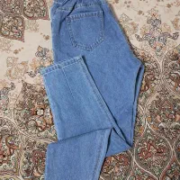 شلوار مامی بگ نو دامن چرم فانتزی نو