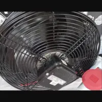 هیتر برقی فن دار سه فاز برند آذر تهویه مدل E18000|بخاری، هیتر، شومینه|اندیشه, اندیشه فاز ۱|دیوار