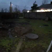 خانه ویلایی با حیاط خلوت و پشت خانه  خانه کلنگی