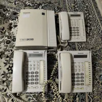 باکس و گوشی سانترال