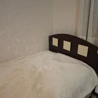 تخت یک نفره چوبی