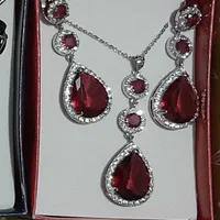 نیم ست و گردنبند جدید نو|بدلیجات|مشهد, سرافرازان|دیوار