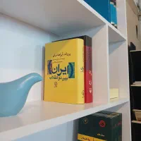 کتابخانه k16 (تولیدی انواع قفسه استند شلف کتابخونه|کتابخانه، شلف، قفسه‌های دیواری|تهران, شارق|دیوار
