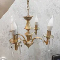 لوستر آب طلا