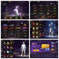 اکانت فری فایر طاق