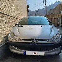 206 تیپ ۵ موتور tu5 تمیز