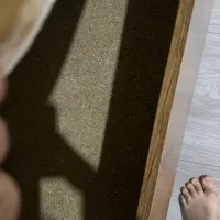 تخت یک‌ونیم‌نفره ۱۲۰×۲۰۰ با دو صفحه کف سالم|تخت و سرویس خواب|اهواز, پادادشهر|دیوار