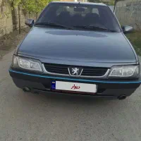 پژو اس ال ایکس خانگی  مدل95سند پلاک بنام