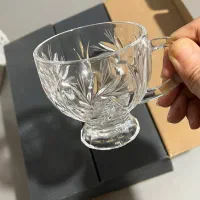 فنجان کریستال چینی آکبند