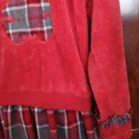 پیراهن پشمی دخترانه|کفش و لباس بچه|کاشمر, |دیوار