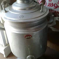 سماور قدیمی برنجی 20لیتری|سماور، چایساز، قهوهساز|گرگان, |دیوار