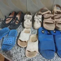 چند دمپایی بچه گانه...