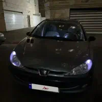 پژو ۲۰۶ تیپ۲ دلفینی|خودرو سواری و وانت|تهران, عباسی|دیوار