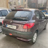 ۲۰۶ تیپ ۲ مدل ۱۳۹۴ نقد اقساط معاوضه