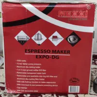 قهوه ساز مکسی Mexxi EXPO-DG اسپرسوساز خانگی مکسی|سماور، چای‌ساز، قهوه‌ساز|بوشهر, |دیوار