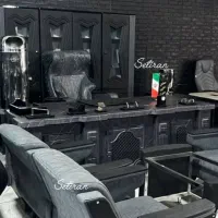 مبلمان اداری خم منبت|مبلمان اداری|کاشان, مشکات|دیوار