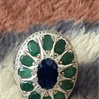 انگشتر تمام جواهر و کلکسیونی