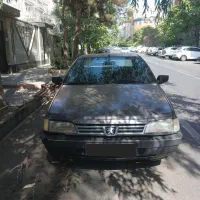 پژو روآ دوگانه سوز