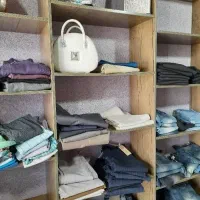 قفسه MDF لترون|کتابخانه، شلف، قفسه‌های دیواری|گالیکش, |دیوار