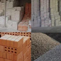 مصالح ساختمانی  آجر ماسه سیمان و....