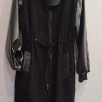 پالتو  پاییزی مانتو کتی