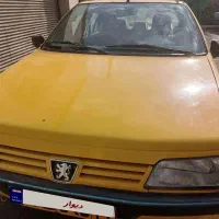 تاکسی پژو ۴۰۵ GLX|خودرو سواری و وانت|تهران, قزل قلعه|دیوار