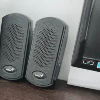 کامپیوتر کاملا سالم|رایانه رومیزی|صحنه, |دیوار