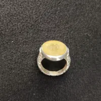 انگشتر عقیق زرد|جواهرات|قم, باجک سه|دیوار