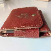 کیف ادویه جات چرم طبیعی