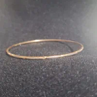 النگو چشمی سایز ۳ دست نرفته