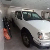 نیسان پیکاپ دو کابین، مدل ۱۳۸۶|خودرو سواری و وانت|تبریز, |دیوار