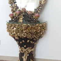 آینه شمعدان