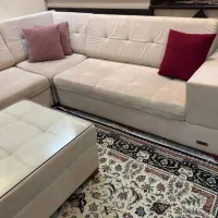 مبل ال ۷ نفره در حد نو|مبلمان خانگی و میز عسلی|شهرکرد, |دیوار