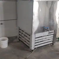 فروش ۳عدد یخچال استیل و رنگی و شیر سردکن|کافیشاپ و رستوران|کبودرآهنگ, |دیوار