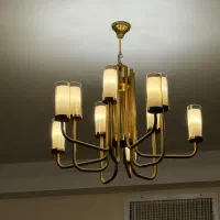 ۲عدد لوستر ۱۰شاخه و ۸ شاخه|لوستر و چراغ آویز|تهران, حکیمیه|دیوار