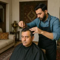 آرایشگر سیار تبریز و سهند در محل ماکاس