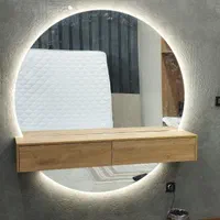 تولیدکننده انواع آینه بک لایت.دکوراتیو|آینه|خمینی‌شهر, |دیوار