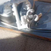 سینک ظرفشویی|آب‌چکان و نظم‌دهنده ظروف|کرمان, |دیوار