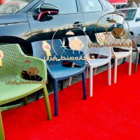 صندلی پلاستیکی مدل لیلی|میز و صندلی غذاخوری|کرج, عظیمیه|دیوار