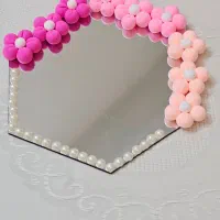 آینه‌های دکوری دست‌ساز با طراحی سفارشی|آینه|شیراز, ابیوردی|دیوار