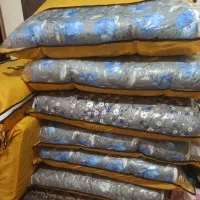 تشک مسافرتی جنس خوب ۴کیلویی الیاف سفید|رختخواب، بالش، پتو|صدرا-فارس, فاز ۱|دیوار