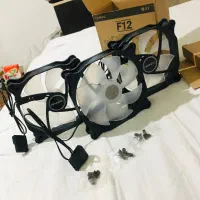 فن کامپیوتر Antec F12 120mm x3|قطعات و لوازم جانبی رایانه|سلمان‌شهر, |دیوار