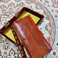 کیف پولی چرم POLO|کیف، کفش، کمربند|طبس, |دیوار