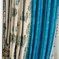 پرده سالن|پرده، رانر، رومیزی|قم, بلوار امین و ساحلی|دیوار