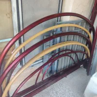 تخت دونفره بدون تشک